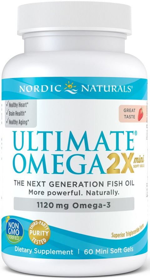 Nordic Naturals Ultimate Omega 2X Mini