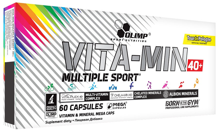 Olimp Nutrition Vita-Min Multiple Sport 40+