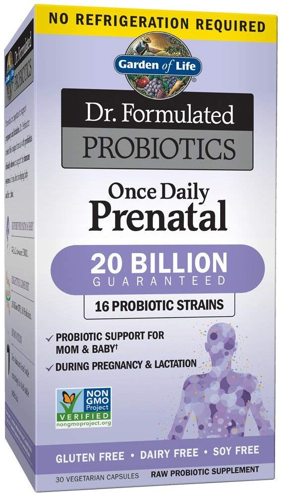 Garden Of Life Dr. Formulated Probiotics Once Daily Prenatal