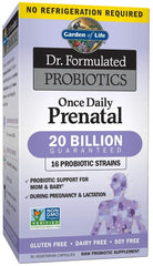 Garden Of Life Dr. Formulated Probiotics Once Daily Prenatal