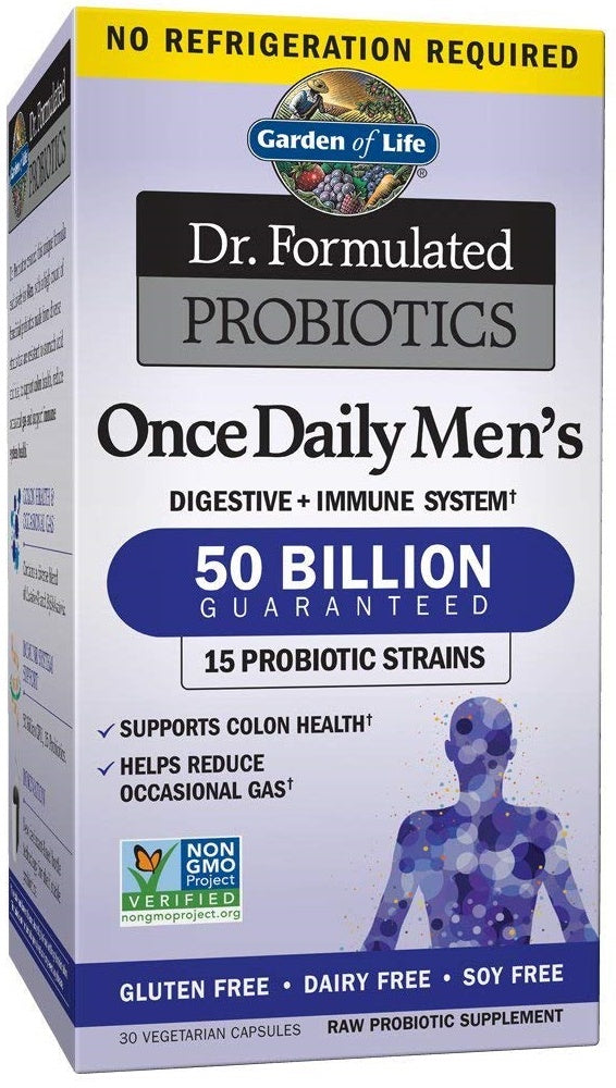 Garden Of Life Dr. Formulated Probiotics Once Daily Men's