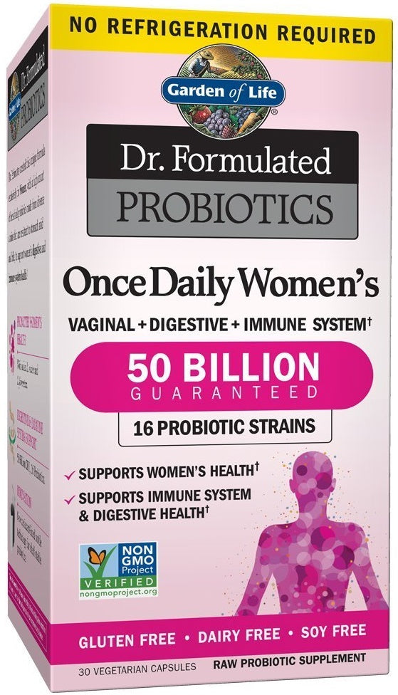 Garden Of Life Dr. Formulated Probiotics Once Daily Women's