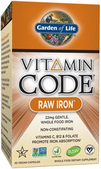 Garden Of Life Vitamin Code Raw Iron