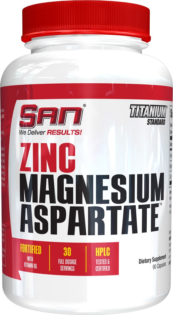 San Zinc Magnesium Aspartate