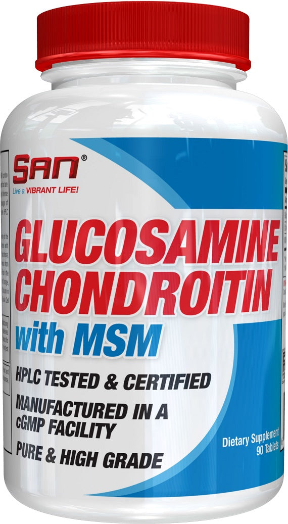San Glucosamine Chondroitin with MSM