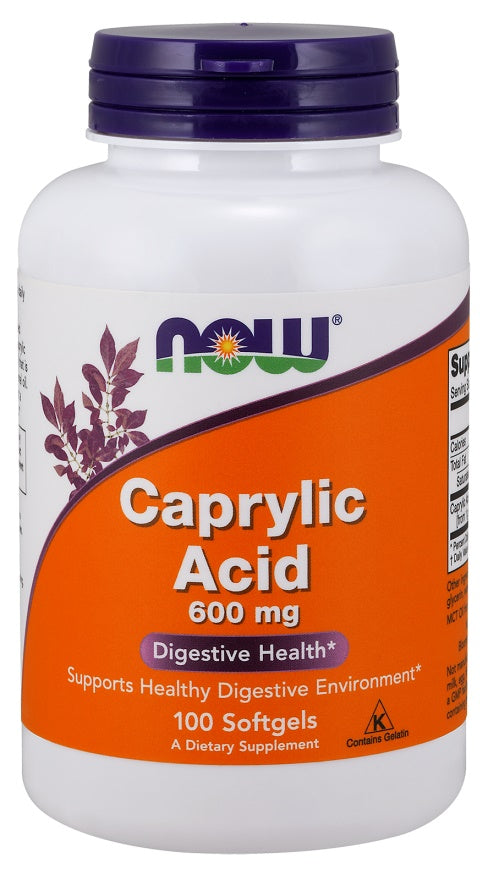 Now Foods Caprylic Acid