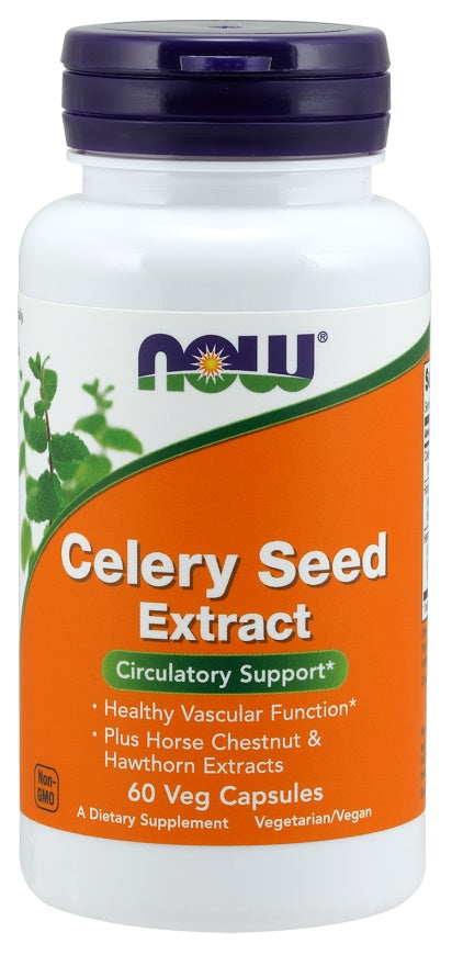 Now Foods Celery Seed Extract