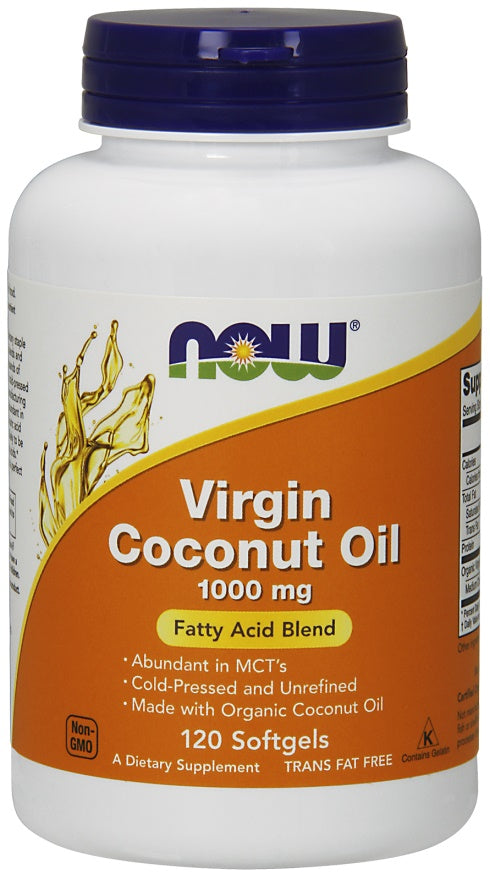 Now Foods Virgin Coconut Oil