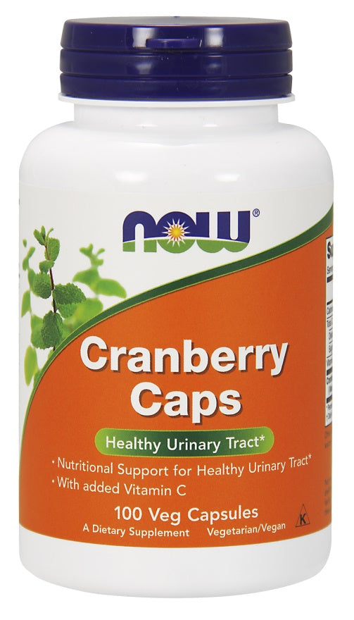 Now Foods Cranberry Caps
