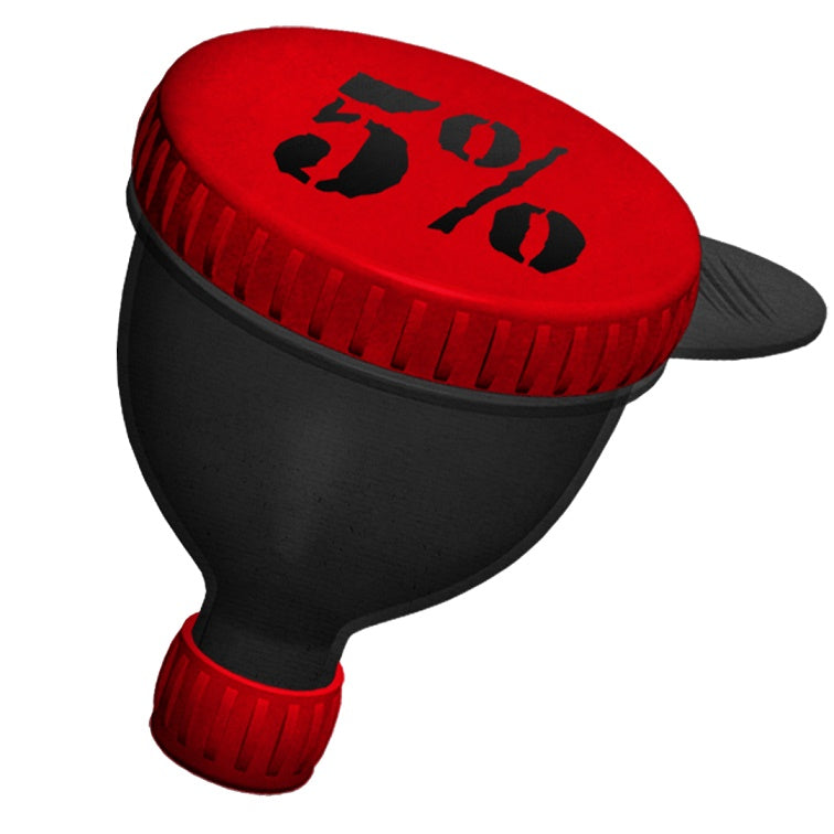 5 Nutrition 5% Funnel