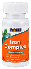 Now Foods Iron Complex