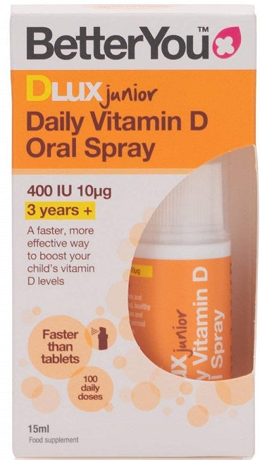 Betteryou DLux Junior Daily Vitamin D Oral Spray
