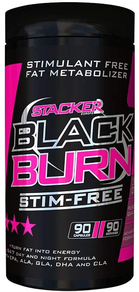 Stacker2 Europe Black Burn STIM-Free