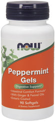 Now Foods Peppermint Gels