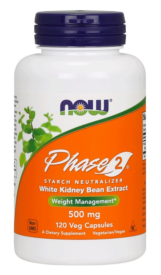 Now Foods Phase 2 - White Kidney Bean Extract
