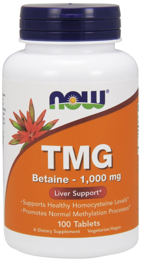 Now Foods TMG (Trimethylglycine)