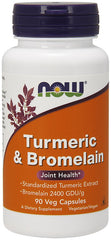 Now Foods Turmeric & Bromelain