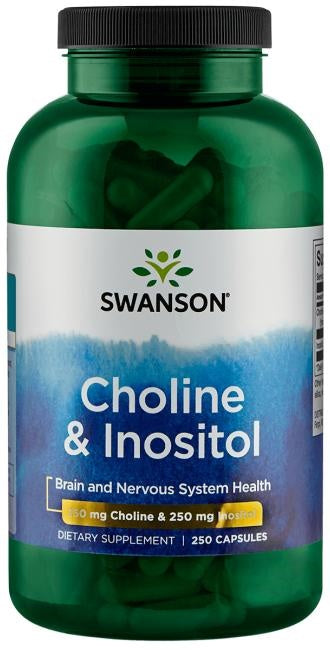 Swanson Choline & Inositol