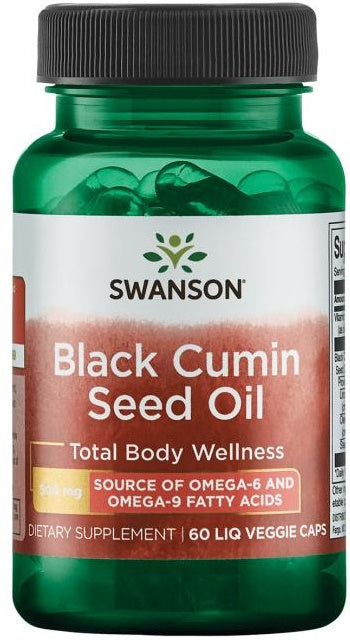 Swanson Black Cumin Seed Oil