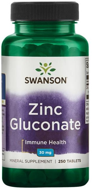 Swanson Zinc Gluconate