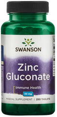 Swanson Zinc Gluconate