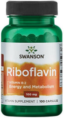 Swanson Riboflavin Vitamin B-2