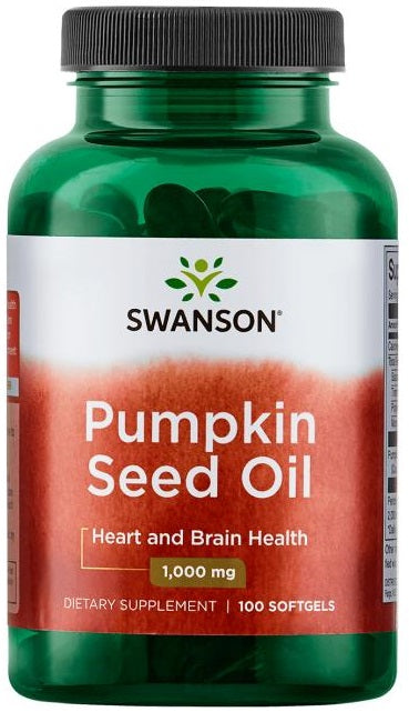 Swanson Pumpkin Seed Oil