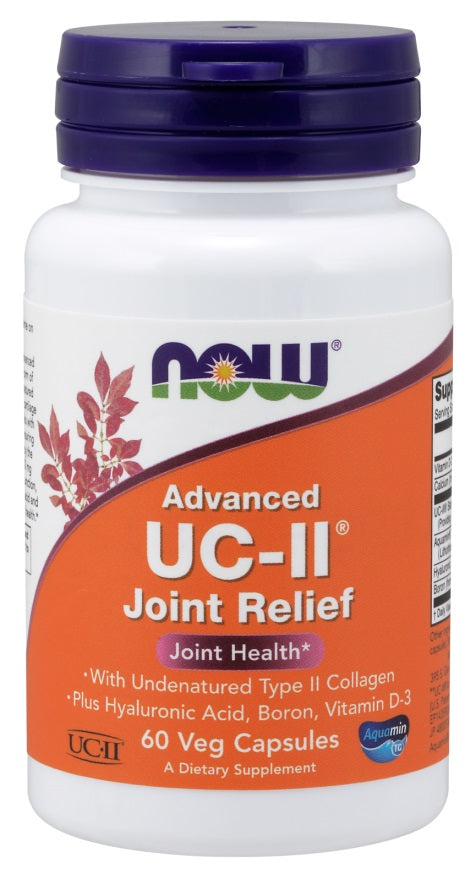 Now Foods UC-II Advanced Joint Relief
