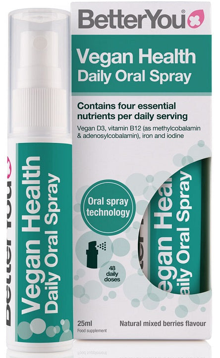 Betteryou Vegan Health Oral Spray