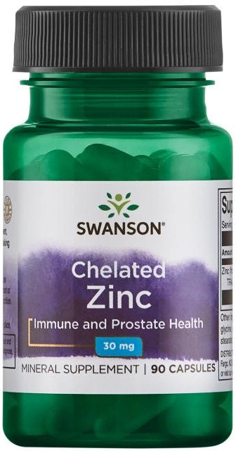 Swanson Chelated Zinc