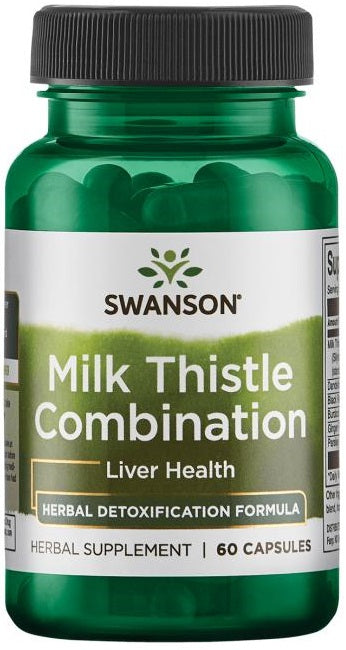 Swanson Milk Thistle Combination