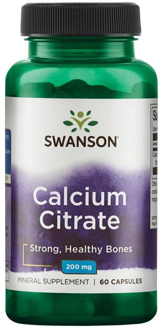 Swanson Calcium Citrate
