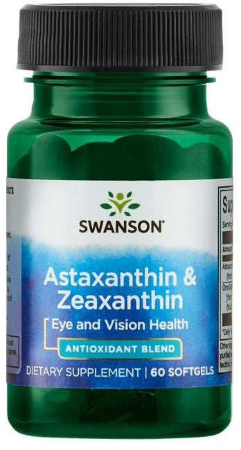 Swanson Astaxanthin & Zeaxanthin