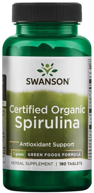 Swanson Spirulina