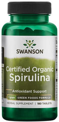 Swanson Spirulina