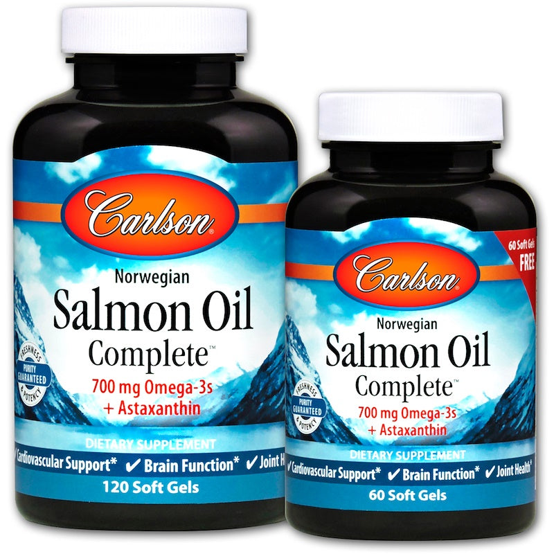 Carlson Labs Norwegian Salmon Oil Complete