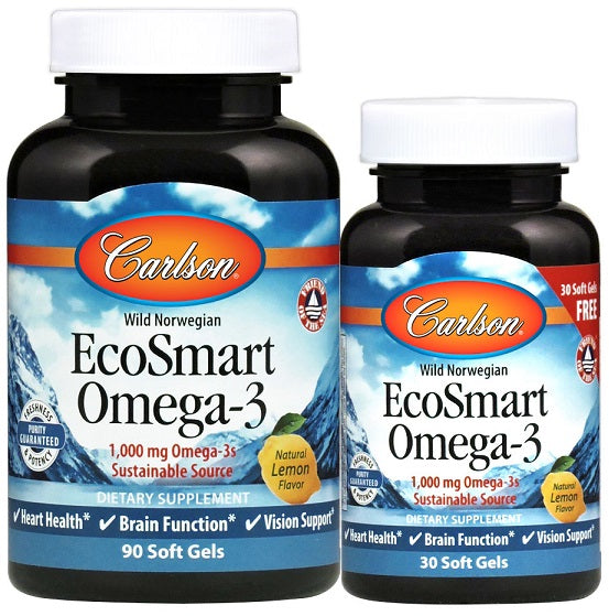 Carlson Labs EcoSmart Omega-3