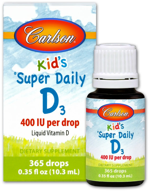 Carlson Labs Kid's Super Daily D3