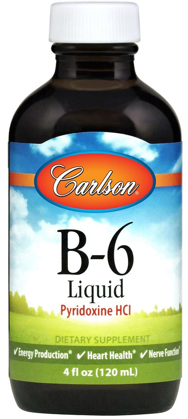 Carlson Labs Vitamin B-6 - Pyridoxine HCl