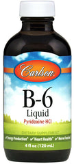 Carlson Labs Vitamin B-6 - Pyridoxine HCl
