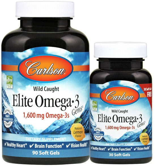 Carlson Labs Elite Omega-3 Gems