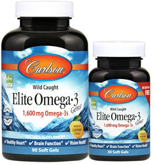 Carlson Labs Elite Omega-3 Gems