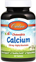 Carlson Labs Kid's Chewable Calcium