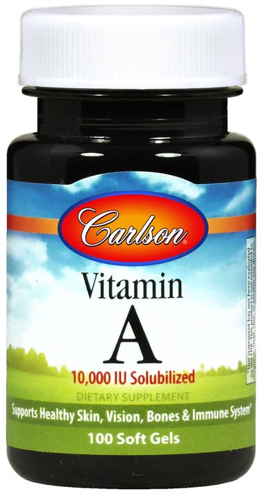 Carlson Labs Vitamin A Solubilized