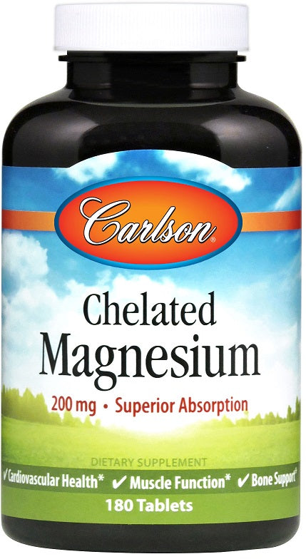 Carlson Labs Chelated Magnesium