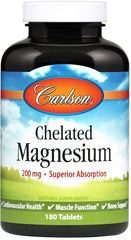 Carlson Labs Chelated Magnesium