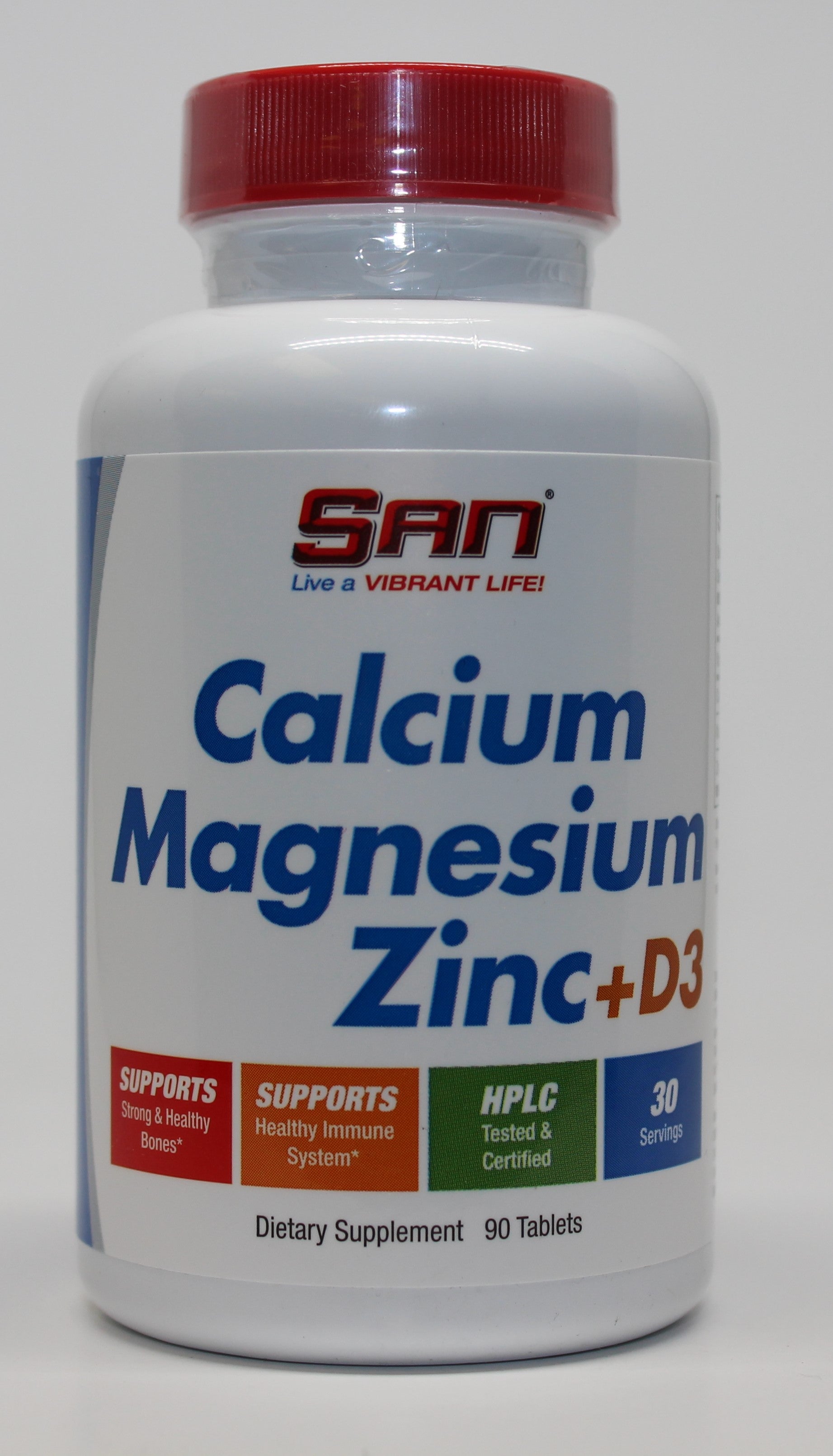 San Calcium Magnesium Zinc + D3
