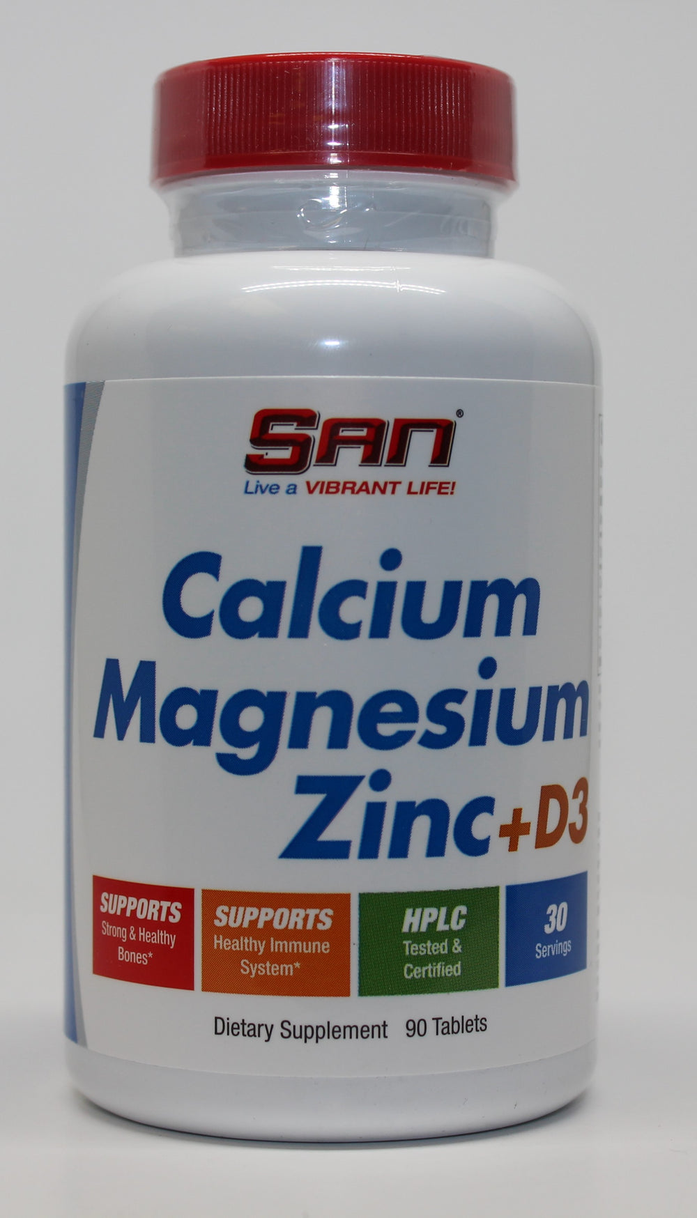 San Calcium Magnesium Zinc + D3