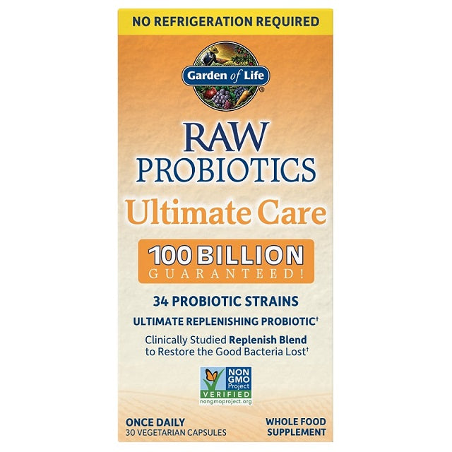 Garden Of Life Raw Probiotics Ultimate Care