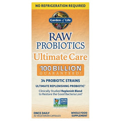 Garden Of Life Raw Probiotics Ultimate Care